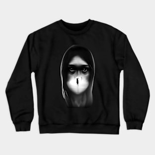 World Eyes Crewneck Sweatshirt